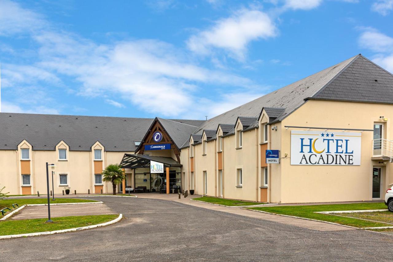The Originals City, Hotel Acadine, Le Neubourg Dış mekan fotoğraf