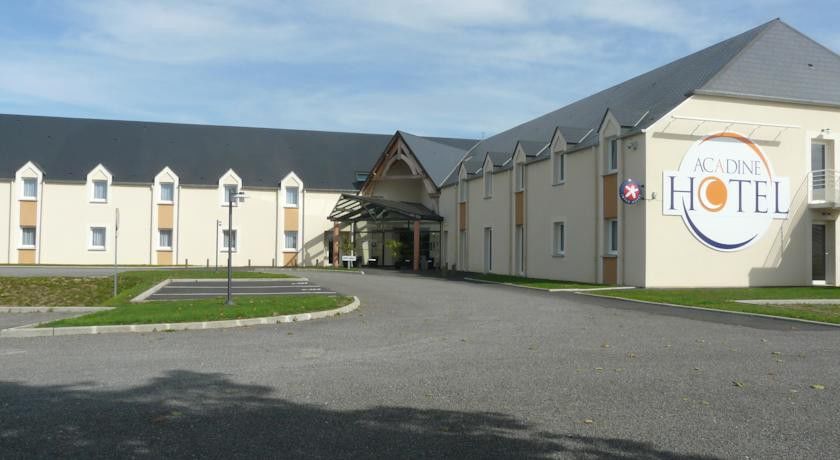 The Originals City, Hotel Acadine, Le Neubourg Dış mekan fotoğraf